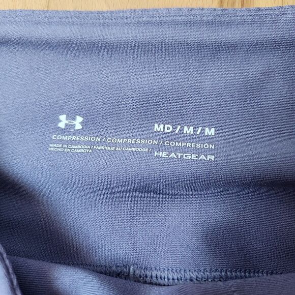 Under Armour Heat Gear Compression Shorts, Women's Medium - Picture 3 of 5